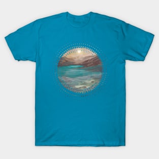 Magical Sunset v T-Shirt